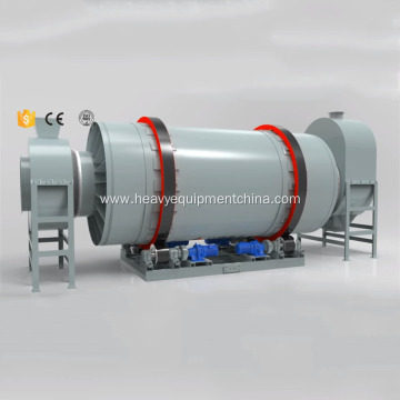 Coconut Coir Rotary Drum Dryer Machine For Sale